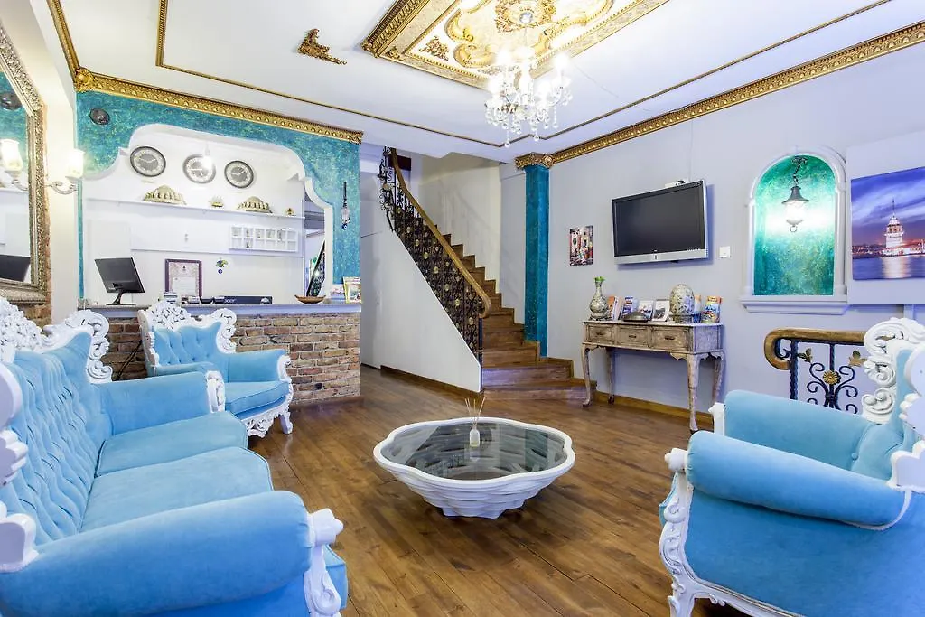 Taksim Dora Hotel location